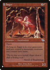 Ira / Anger - Magic: The Gathering - MoxLand
