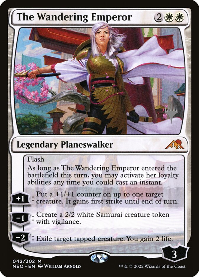 A Imperatriz Errante / The Wandering Emperor - Magic: The Gathering - MoxLand