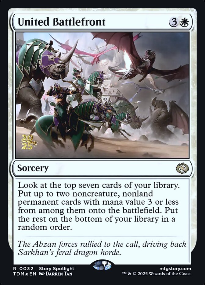 United Battlefront - Magic: The Gathering - MoxLand