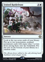 United Battlefront - Magic: The Gathering - MoxLand