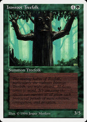 Ents das Raízes de Ferro / Ironroot Treefolk - Magic: The Gathering - MoxLand