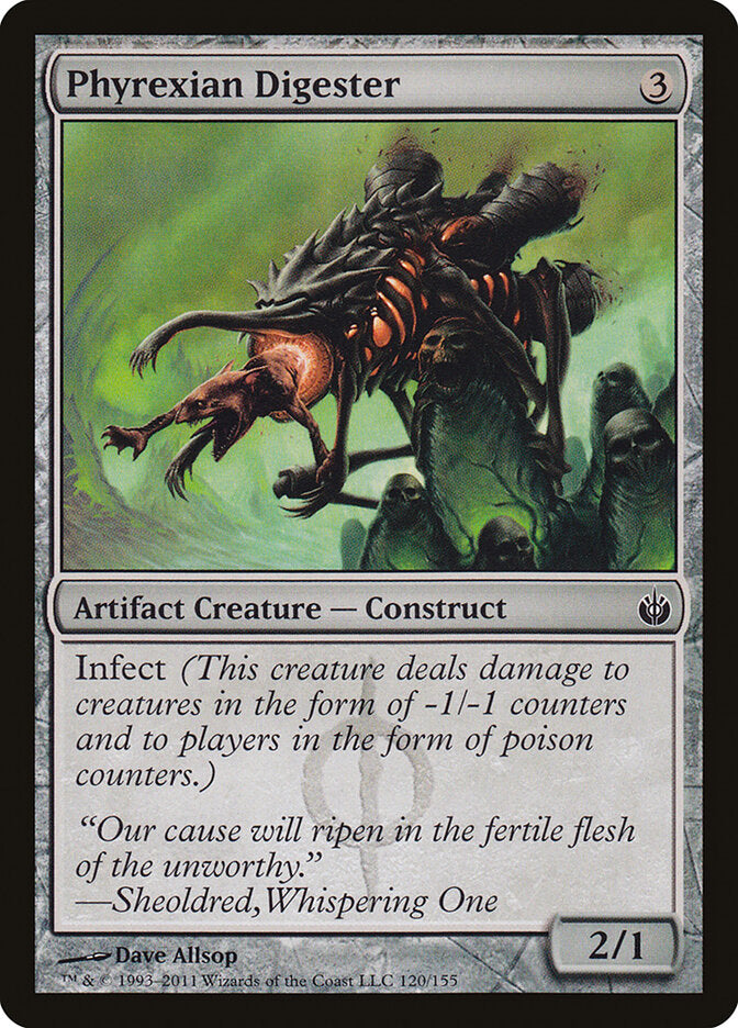 Digestor Phyrexiano / Phyrexian Digester - Magic: The Gathering - MoxLand