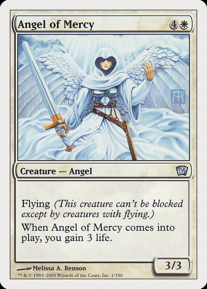 Anjo de Misericórdia / Angel of Mercy - Magic: The Gathering - MoxLand