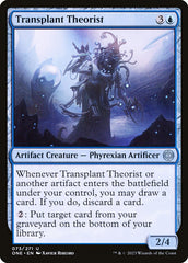 Teórica dos Transplantes / Transplant Theorist - Magic: The Gathering - MoxLand