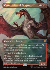 Dragão do Tesouro da Caverna / Cavern-Hoard Dragon