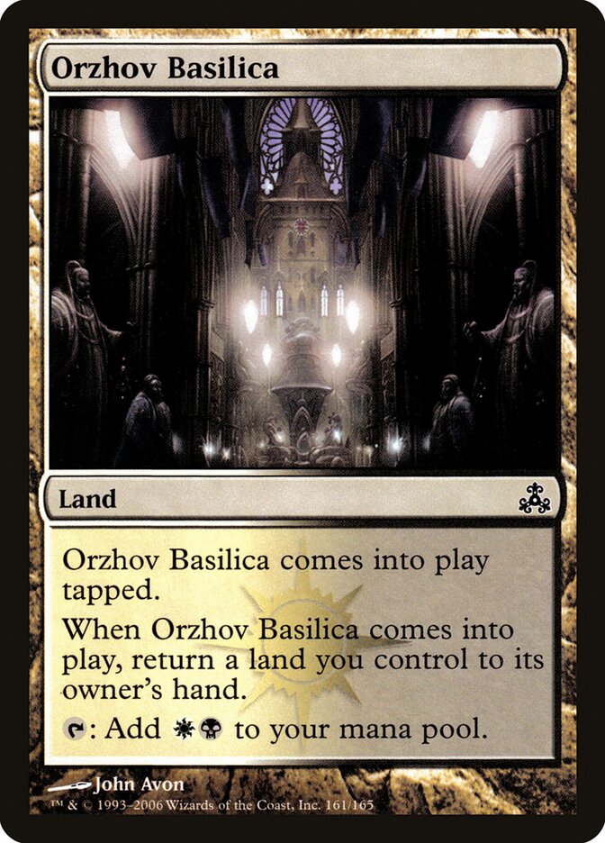 Basílica Orzhov / Orzhov Basilica - Magic: The Gathering - MoxLand