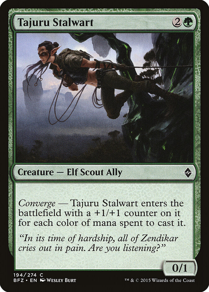 Defensor Tajuru / Tajuru Stalwart - Magic: The Gathering - MoxLand