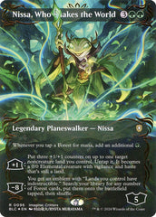 Tamiyo, Pesquisadora de Campo / Nissa, Who Shakes the World - Magic: The Gathering - MoxLand