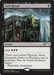 Ritual Sombrio / Dark Ritual - Magic: The Gathering - MoxLand