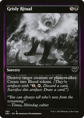 Ritual Cruento / Grisly Ritual - Magic: The Gathering - MoxLand