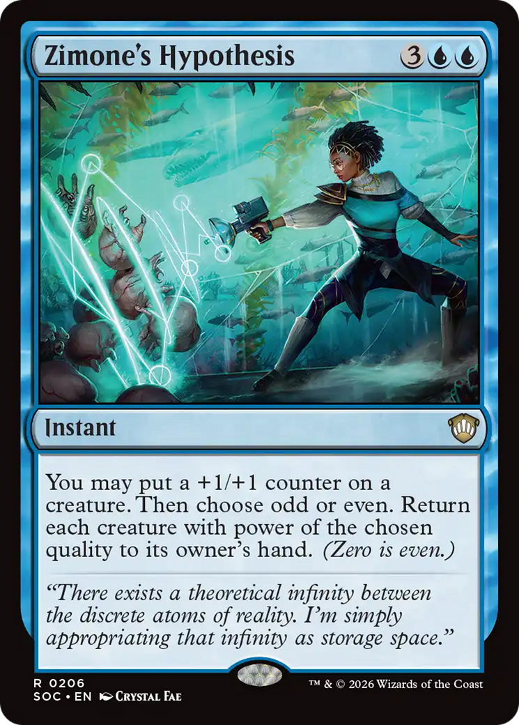 Zimone's Hypothesis / Zimone's Hypothesis - Magic: The Gathering - MoxLand