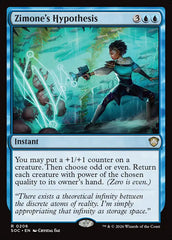 Zimone's Hypothesis / Zimone's Hypothesis - Magic: The Gathering - MoxLand