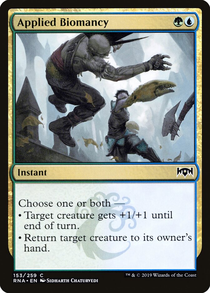 Biomancia Aplicada / Applied Biomancy - Magic: The Gathering - MoxLand