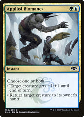 Biomancia Aplicada / Applied Biomancy - Magic: The Gathering - MoxLand