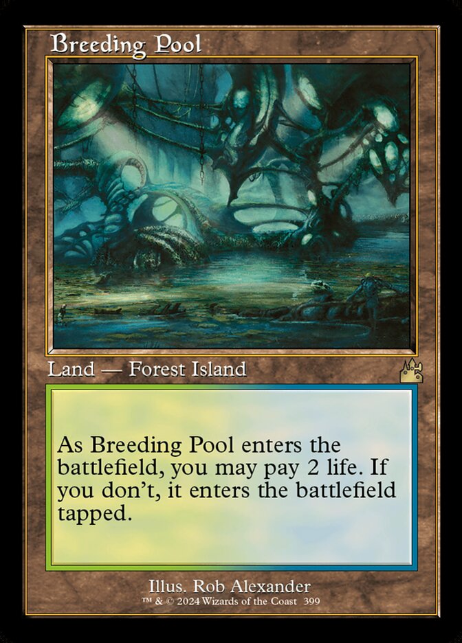 Charco da Procriação / Breeding Pool - Magic: The Gathering - MoxLand