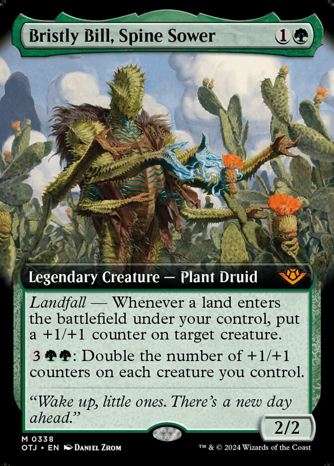 Bill Espeto, Semeador de Espinhos / Bristly Bill, Spine Sower - Magic: The Gathering - MoxLand