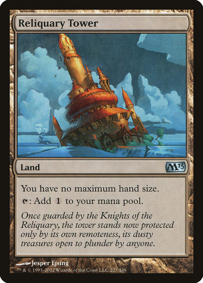 Torre do Relicário / Reliquary Tower - Magic: The Gathering - MoxLand
