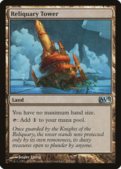 Torre do Relicário / Reliquary Tower - Magic: The Gathering - MoxLand