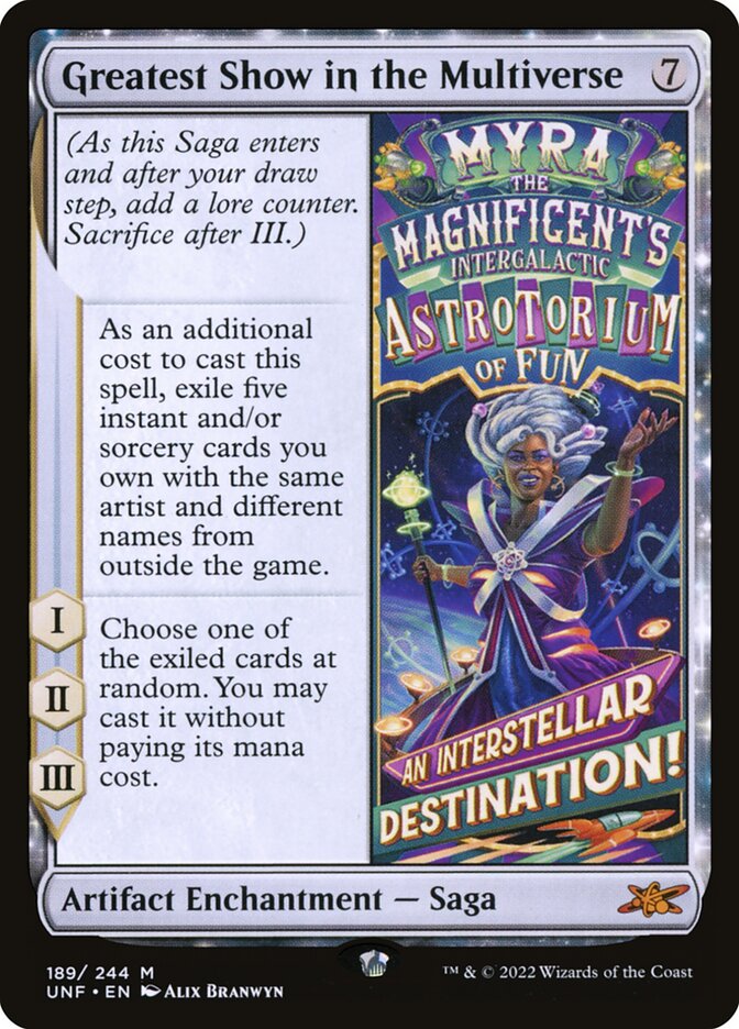 Greatest Show in the Multiverse - Magic: The Gathering - MoxLand