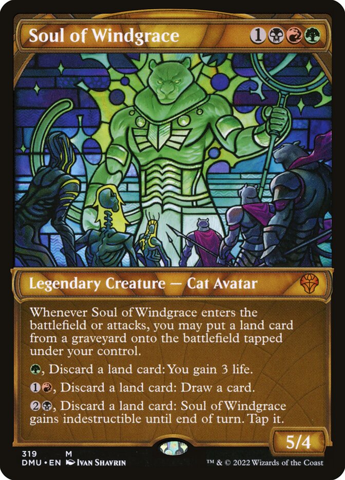 Alma de Windgrace / Soul of Windgrace - Magic: The Gathering - MoxLand