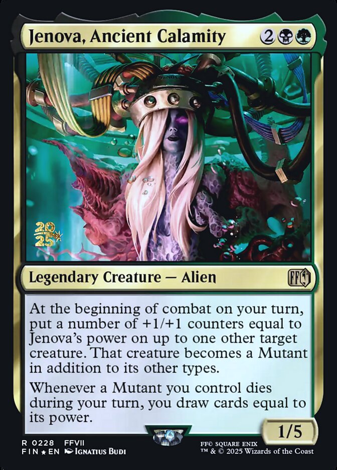 Jenova, Ancient Calamity - Magic: The Gathering - MoxLand