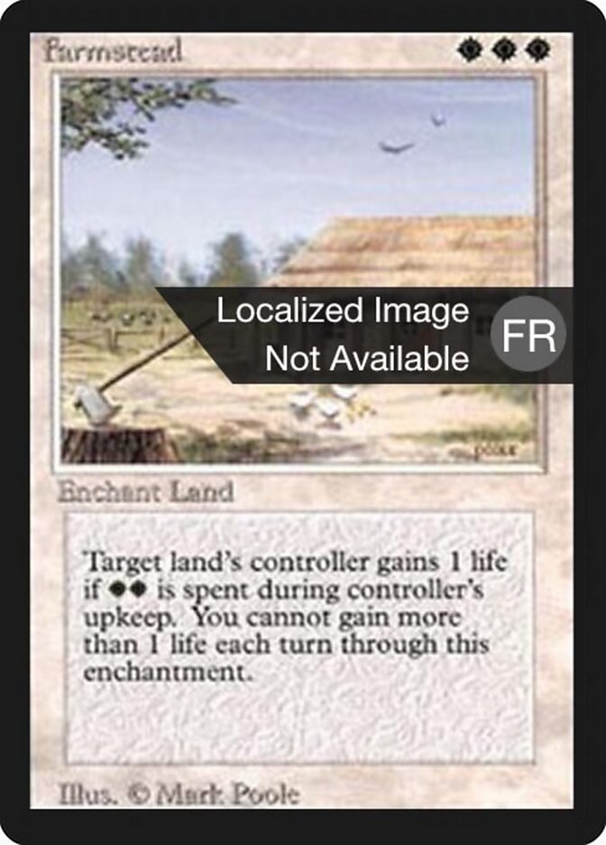 Farmstead - Magic: The Gathering - MoxLand