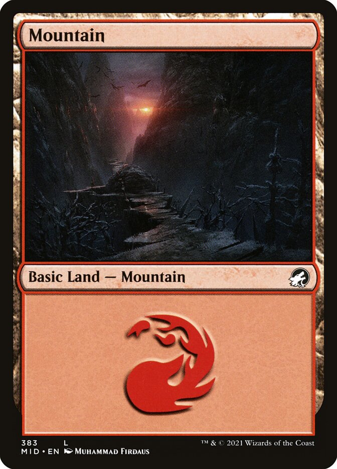 Montanha / Mountain - Magic: The Gathering - MoxLand