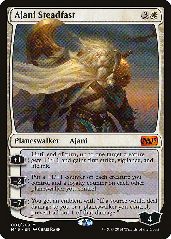 Ajani Resoluto / Ajani Steadfast - Magic: The Gathering - MoxLand