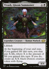 Tivash, Invocador do Escurecer / Tivash, Gloom Summoner - Magic: The Gathering - MoxLand
