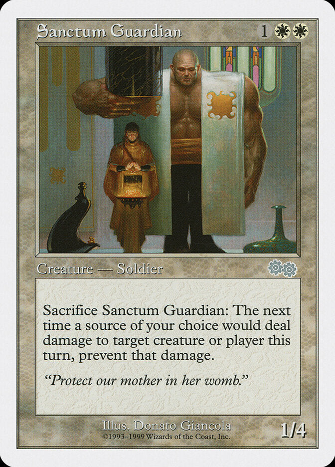 Guardião do Santuário / Sanctum Guardian - Magic: The Gathering - MoxLand