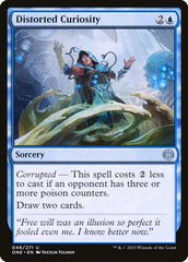 Curiosidade Distorcida / Distorted Curiosity - Magic: The Gathering - MoxLand