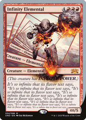 Infinity Elemental / Infinity Elemental - Magic: The Gathering - MoxLand