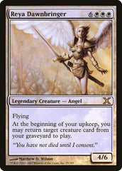 Reya, Portadora da Alvorada / Reya Dawnbringer - Magic: The Gathering - MoxLand