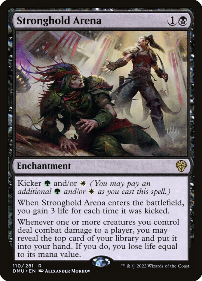 Arena da Fortaleza / Stronghold Arena - Magic: The Gathering - MoxLand