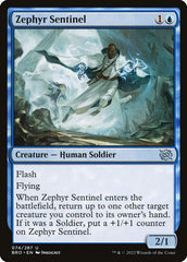Sentinela Zéfira / Zephyr Sentinel - Magic: The Gathering - MoxLand
