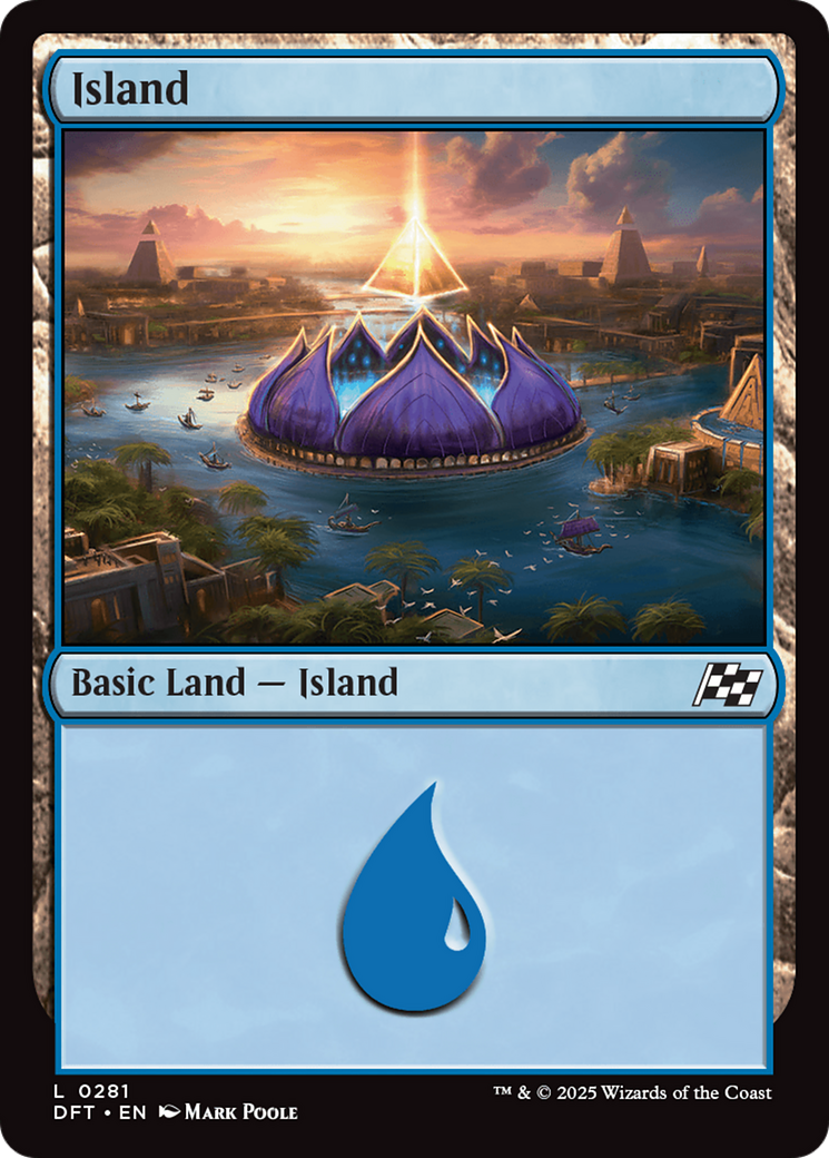 Ilha / Island - Magic: The Gathering - MoxLand