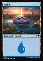 Ilha / Island - Magic: The Gathering - MoxLand