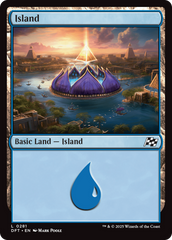 Ilha / Island - Magic: The Gathering - MoxLand
