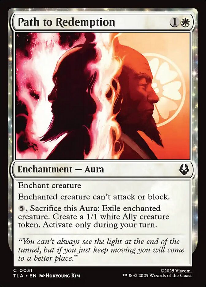 Caminho da Redenção / Path to Redemption - Magic: The Gathering - MoxLand