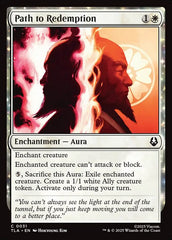 Caminho da Redenção / Path to Redemption - Magic: The Gathering - MoxLand