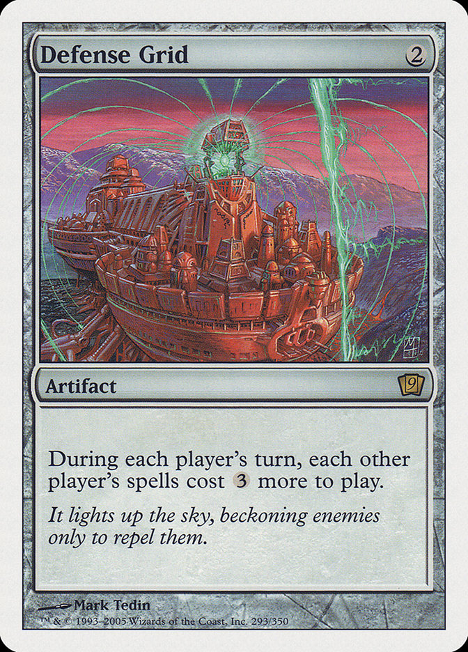 Perímetro Defensivo / Defense Grid - Magic: The Gathering - MoxLand