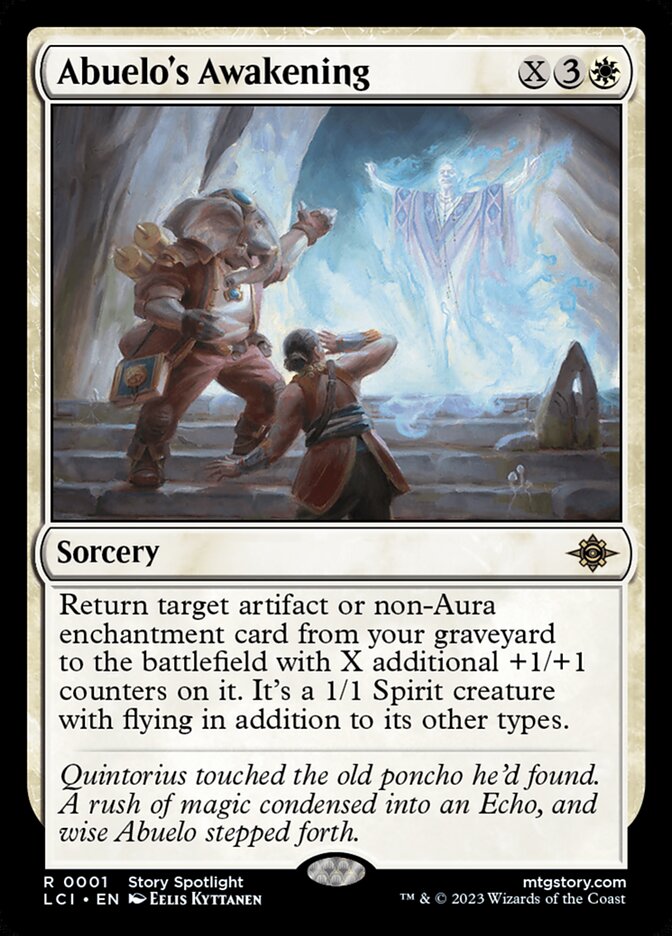 Despertar de Abuelo / Abuelo's Awakening - Magic: The Gathering - MoxLand