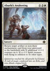 Despertar de Abuelo / Abuelo's Awakening - Magic: The Gathering - MoxLand