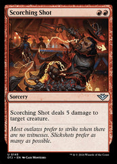 Tiro Calcinante / Scorching Shot - Magic: The Gathering - MoxLand