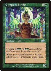 Passo-Largo da Palma Cravejada / Gempalm Strider - Magic: The Gathering - MoxLand