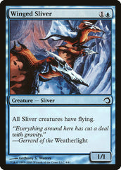Fractius Alado / Winged Sliver - Magic: The Gathering - MoxLand
