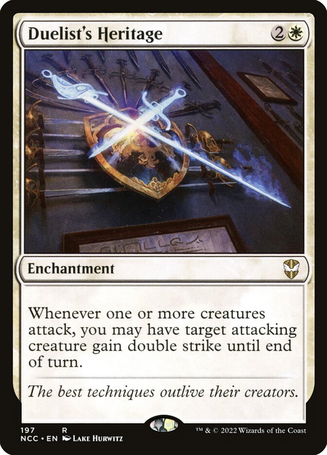 Herança de Duelista / Duelist's Heritage - Magic: The Gathering - MoxLand