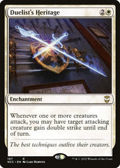 Herança de Duelista / Duelist's Heritage - Magic: The Gathering - MoxLand