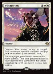 Peneiração / Winnowing - Magic: The Gathering - MoxLand