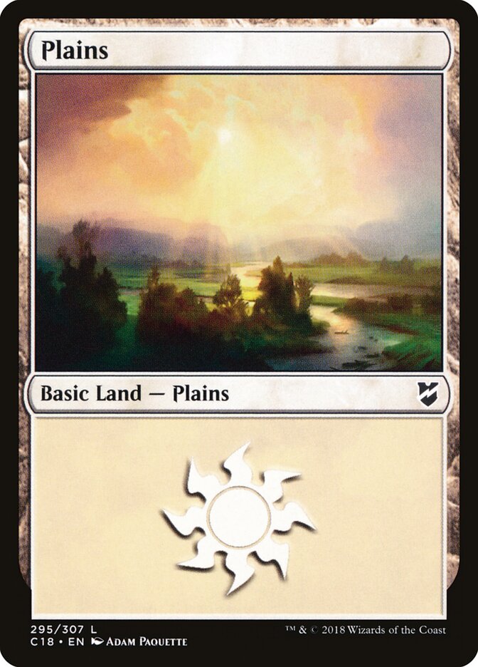 Planície / Plains - Magic: The Gathering - MoxLand
